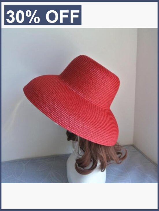 Foldable Wide-Brim Sun Hat for Women UV Protection main image 5
